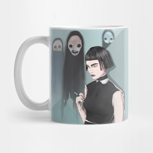 Haunted thoughts Mug